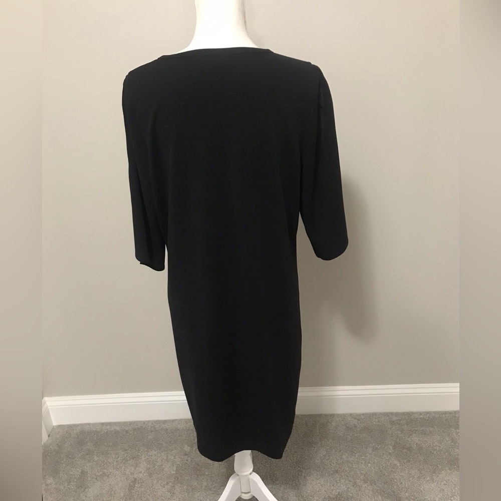 Michael Kors  metallic detail 3/4 sleeve dress - Picture 7 of 12